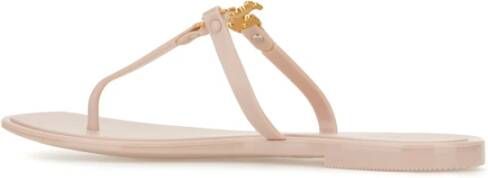 TORY BURCH Stijlvolle Sandalen voor Zomeroutfits Yellow Dames