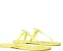 TORY BURCH Stijlvolle Slippers voor Dagelijks Comfort Yellow Dames - Thumbnail 2