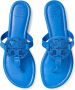 TORY BURCH Stijlvolle Slippers voor Vrouwen Blue Dames - Thumbnail 2