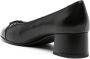 TORY BURCH Strik Cap Toe Pumps Black Dames - Thumbnail 3