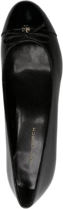 TORY BURCH Strik Cap Toe Pumps Black Dames