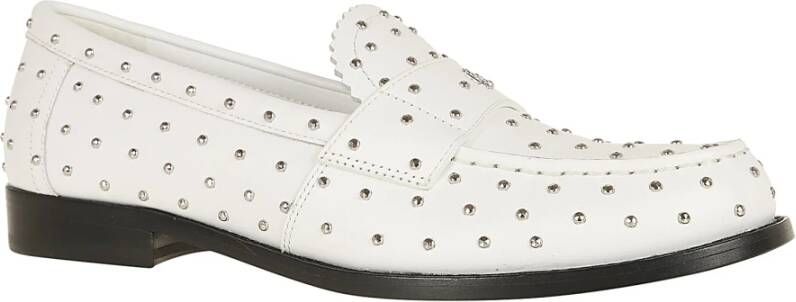 TORY BURCH Studded Classic Loafer Gray Dames