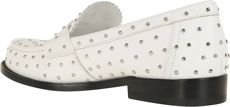 TORY BURCH Studded Classic Loafer Gray Dames