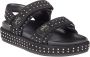 TORY BURCH Studded Sport Sandal Black Dames - Thumbnail 2