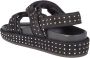 TORY BURCH Studded Sport Sandal Black Dames - Thumbnail 3