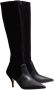 TORY BURCH Suede High Heel Boots Black Dames - Thumbnail 3