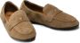 TORY BURCH Suede Loafers voor stijlvolle voeten Brown Dames - Thumbnail 4