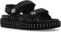 TORY BURCH Suède sandalen Kira Black Dames - Thumbnail 4