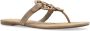 TORY BURCH Suede slides Beige Dames - Thumbnail 4