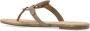 TORY BURCH Suede slides Beige Dames - Thumbnail 5