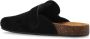 TORY BURCH Zwarte platte loafers met logodetail Black Dames - Thumbnail 6