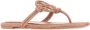 TORY BURCH Roze Leren Sandalen met Strass Details Pink Dames - Thumbnail 3