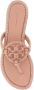 TORY BURCH Roze Leren Sandalen met Strass Details Pink Dames - Thumbnail 4