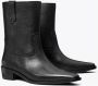 TORY BURCH Western City Enkellaars Black Dames - Thumbnail 2