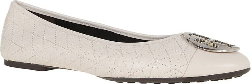 TORY BURCH Witte Ballerina's voor Vrouwen White Dames