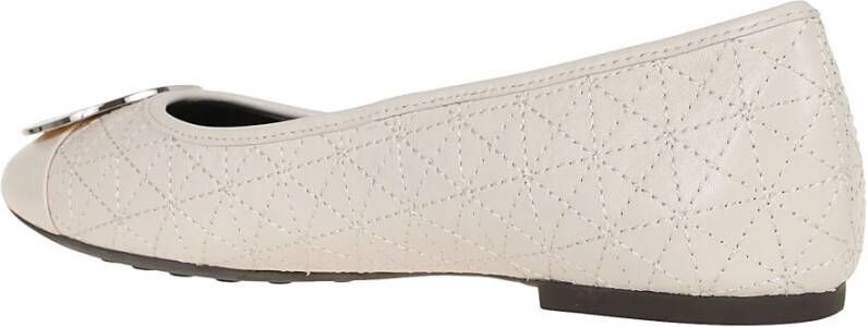 TORY BURCH Witte Ballerina's voor Vrouwen White Dames