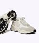 TORY BURCH Witte Fossil Stone Trainer Sneakers White Dames - Thumbnail 3