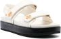 TORY BURCH Witte Kira Lage Sportsandalen White Dames - Thumbnail 2