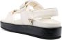 TORY BURCH Witte Kira Lage Sportsandalen White Dames - Thumbnail 3