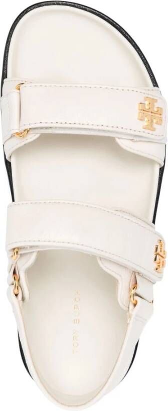 TORY BURCH Witte Kira Lage Sportsandalen White Dames