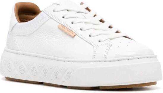 TORY BURCH Witte Ladybug Casual Sneaker Trainers White Dames