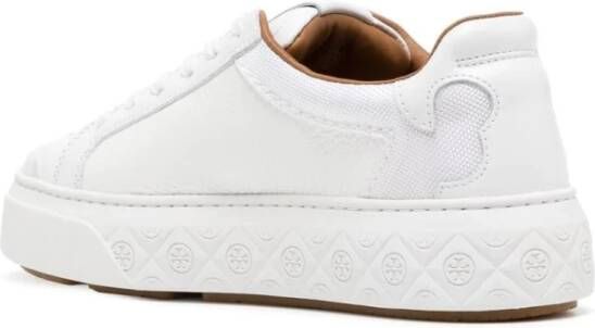 TORY BURCH Witte Ladybug Casual Sneaker Trainers White Dames