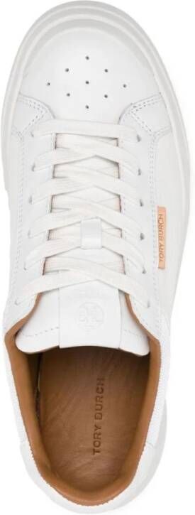 TORY BURCH Witte Ladybug Casual Sneaker Trainers White Dames