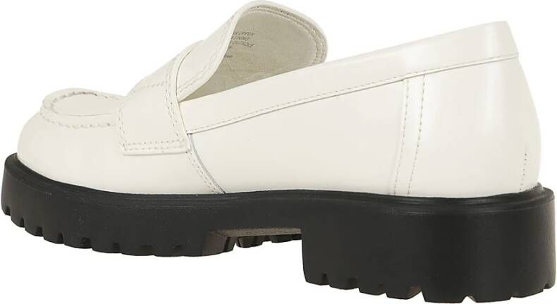 TORY BURCH Klassieke Lug Loafer Platte Schoenen White Dames