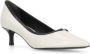 TORY BURCH Witte leren schoenen met 6 cm hak White Dames - Thumbnail 3