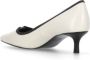 TORY BURCH Witte leren schoenen met 6 cm hak White Dames - Thumbnail 4