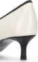 TORY BURCH Witte leren schoenen met 6 cm hak White Dames - Thumbnail 6