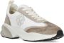 TORY BURCH Witte Leren Sneakers met Dubbel T Logo White Dames - Thumbnail 2