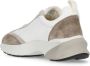 TORY BURCH Witte Leren Sneakers met Dubbel T Logo White Dames - Thumbnail 3