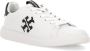 TORY BURCH Witte Logo Sneakers Nappa Leer White Dames - Thumbnail 2