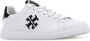 TORY BURCH Witte Nappa Leren Court Sneakers White Dames - Thumbnail 2