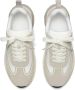 TORY BURCH Witte Sneakers met Kleurblok Ontwerp White Dames - Thumbnail 9