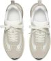 TORY BURCH Witte Sneakers met Kleurblok Ontwerp White Dames - Thumbnail 27