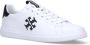 TORY BURCH Witte Logo Sneakers Nappa Leer White Dames - Thumbnail 5