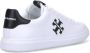 TORY BURCH Witte Logo Sneakers Nappa Leer White Dames - Thumbnail 7