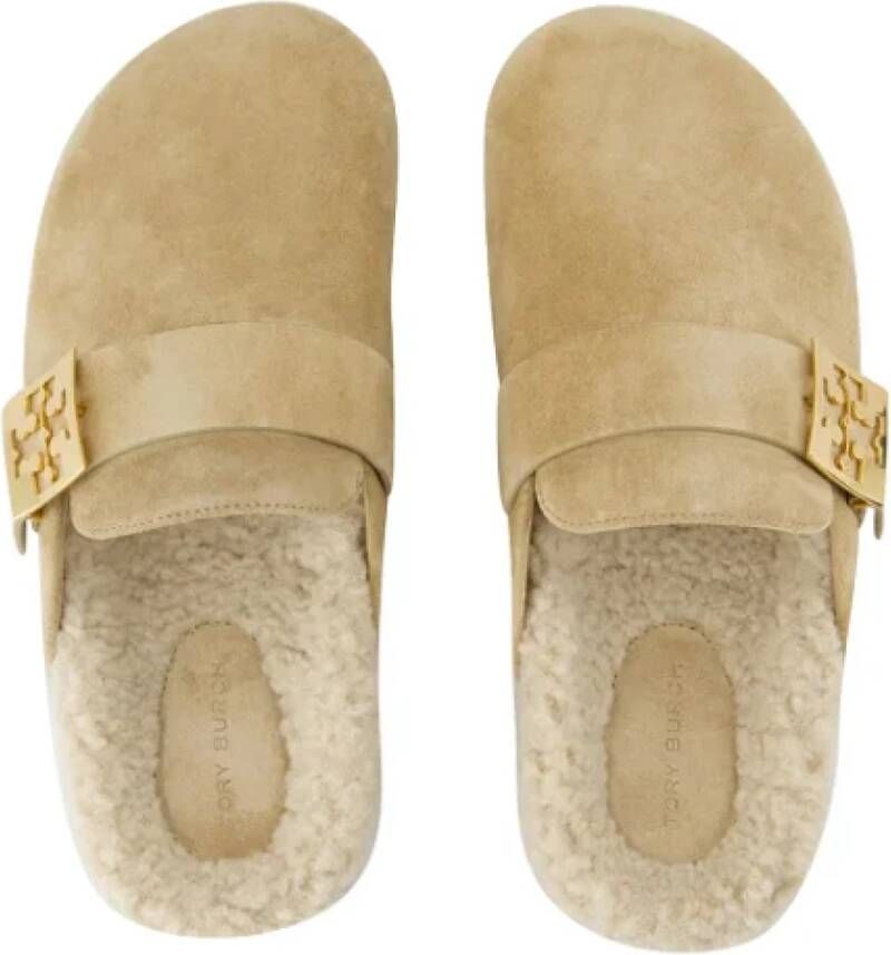 TORY BURCH Wool sandals Brown Dames