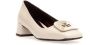 TORY BURCH Zilveren gesp pomp met logo White Dames - Thumbnail 2