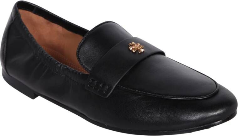 TORY BURCH Zwarte Ballerina Flats Elegante Stijl Black Dames