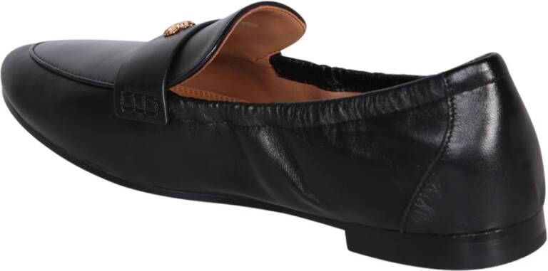 TORY BURCH Zwarte Ballerina Flats Elegante Stijl Black Dames