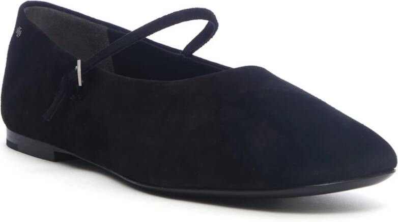 TORY BURCH Zwarte Ballerina Schoenen Elegant Comfort Black Dames