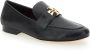 TORY BURCH Zwarte Eleonor Loafer Platte Schoenen Black Dames - Thumbnail 9