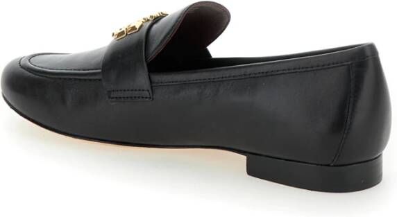 TORY BURCH Zwarte Eleonor Loafer Platte Schoenen Black Dames