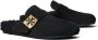 TORY BURCH Zwarte Instap Sandalen met Logodetail Black Dames - Thumbnail 7