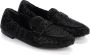 TORY BURCH Zwarte Kristal Suède Loafer Black Dames - Thumbnail 3