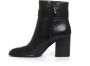 TORY BURCH Zwarte leren enkellaarzen Elegante stijl Black Dames - Thumbnail 2