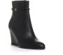 TORY BURCH Zwarte leren enkellaarzen Black Dames - Thumbnail 2